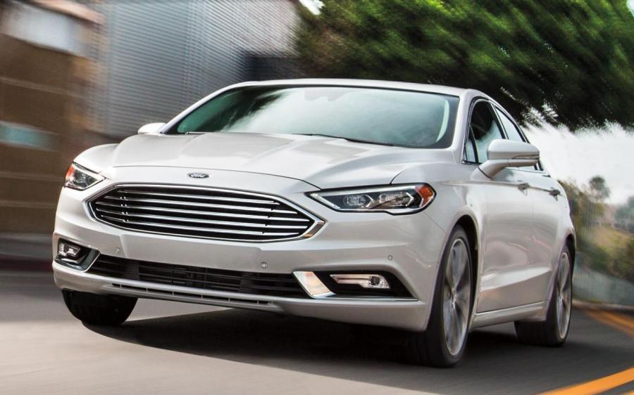 Ford Fusion Titanium (NA) '2016